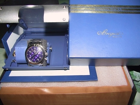 Breguet watch listing