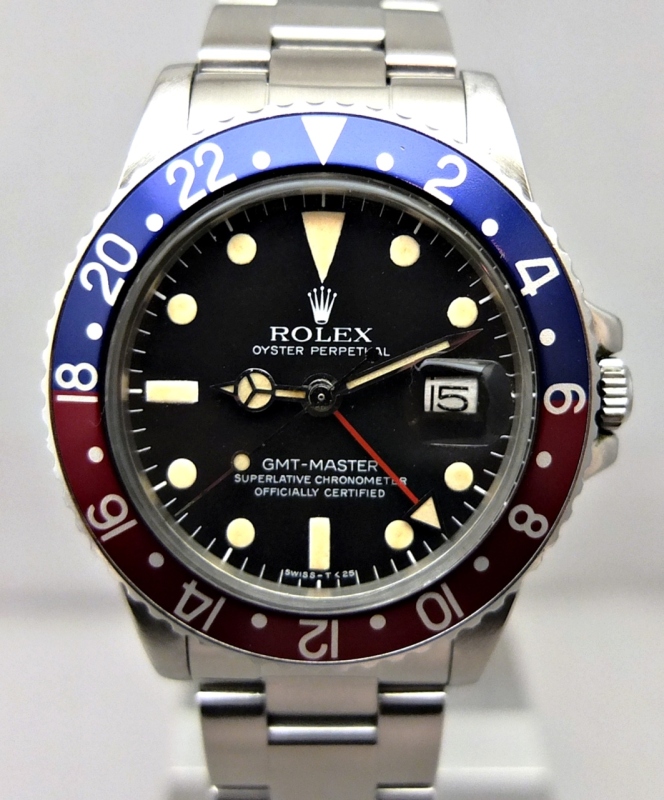 Rolex watch listing