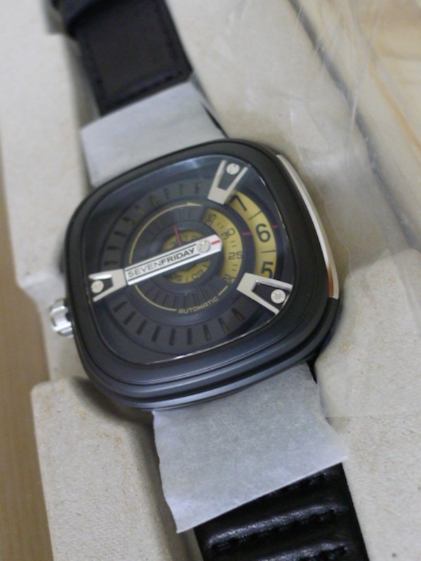 SevenFriday watch listing