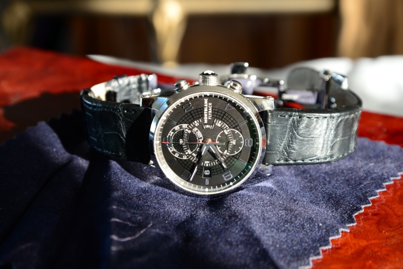 Montblanc watch listing