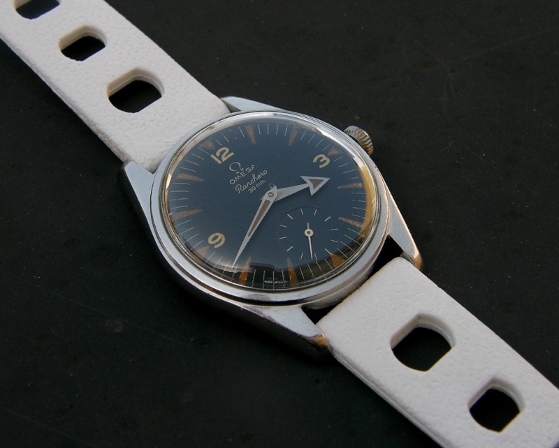 Omega watch listing