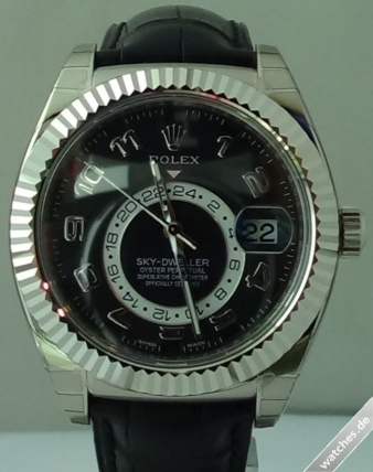 Rolex watch listing