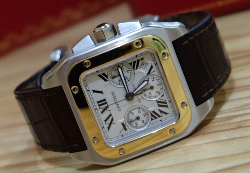 Cartier watch listing