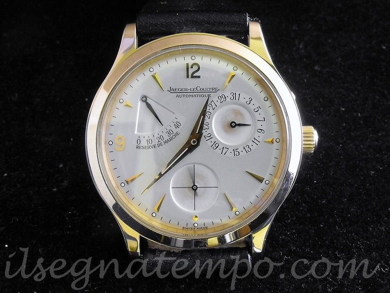 Jaeger LeCoultre watch listing