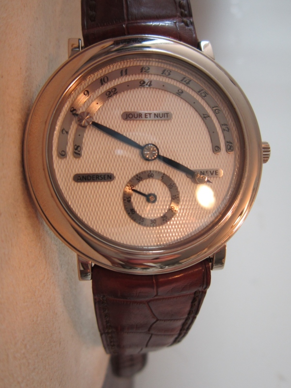 Svend Andersen watch listing