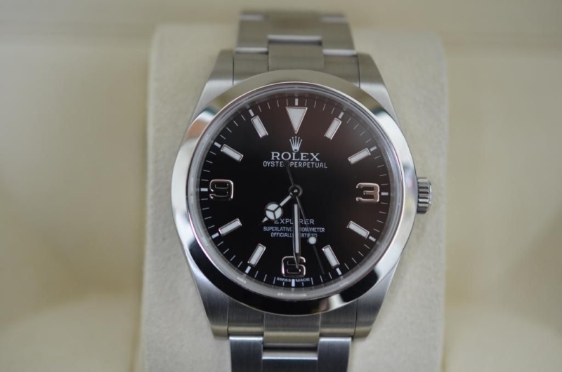 Rolex watch listing