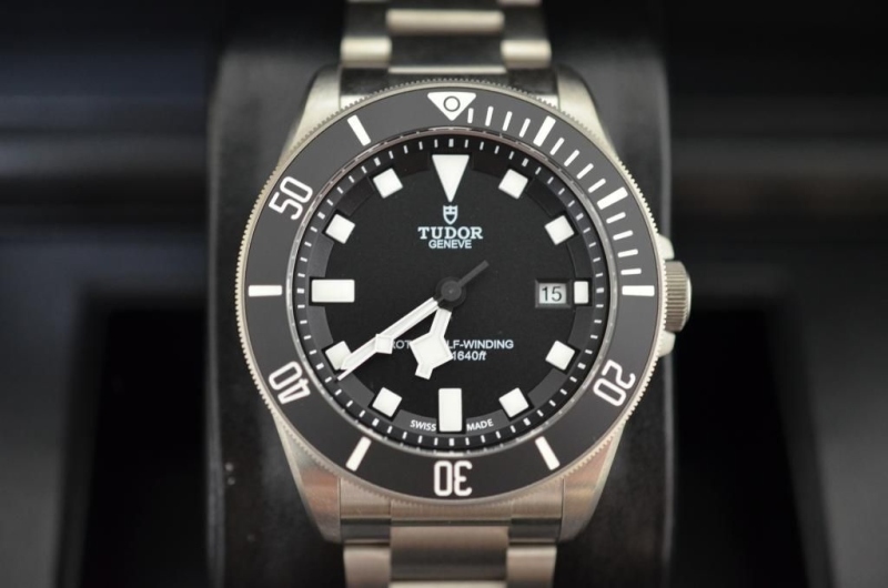 Tudor watch listing