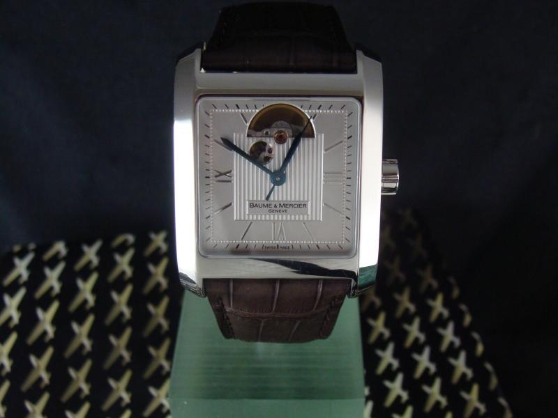Baume and Mercier watch listing