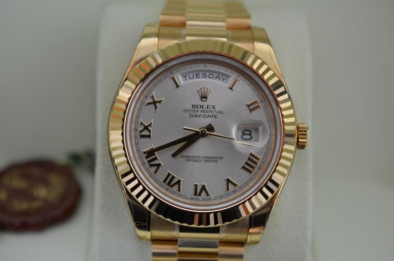 Rolex watch listing