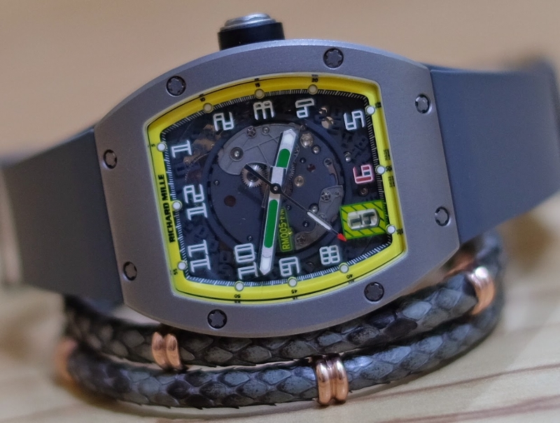 Richard Mille watch listing