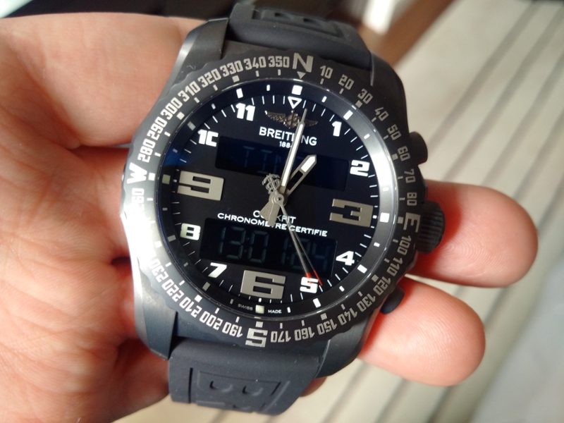 Breitling watch listing