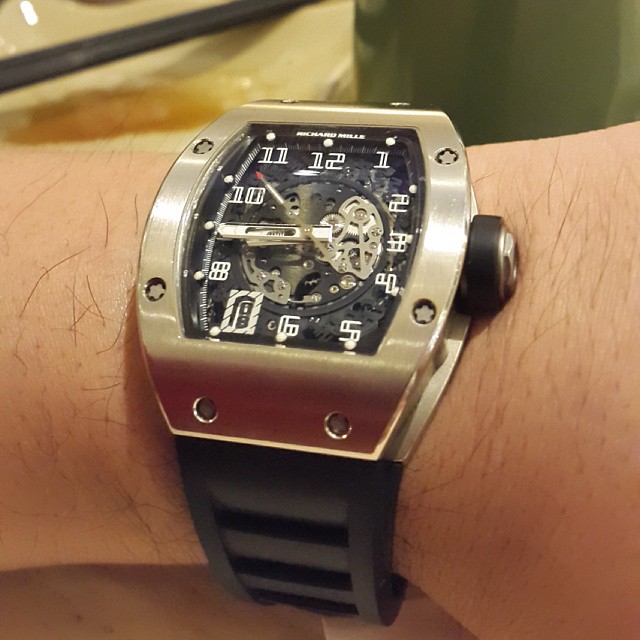 Richard Mille watch listing