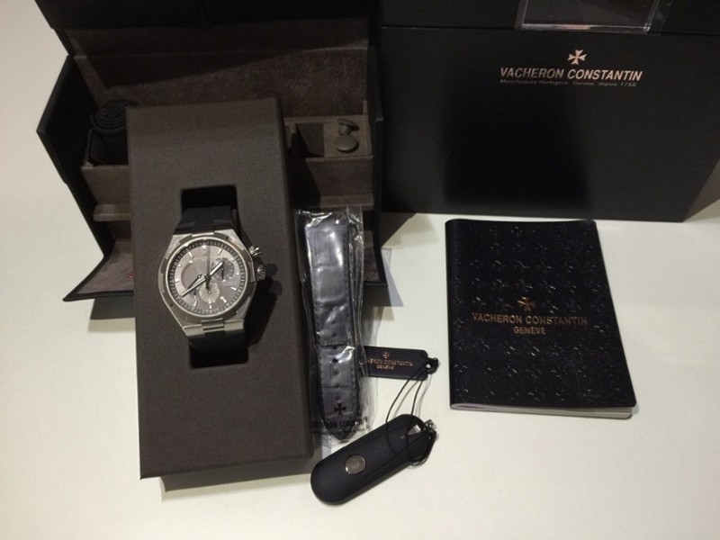 Vacheron Constantin watch listing