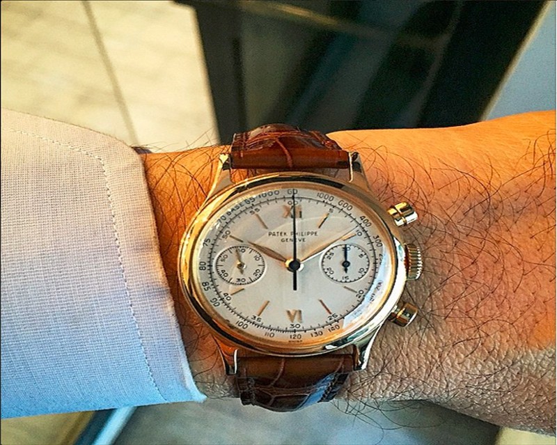 Patek Philippe watch listing