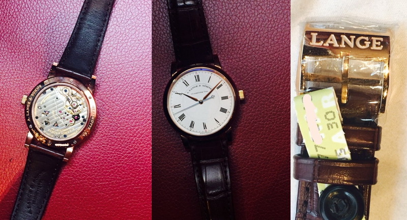 A. Lange and Söhne watch listing