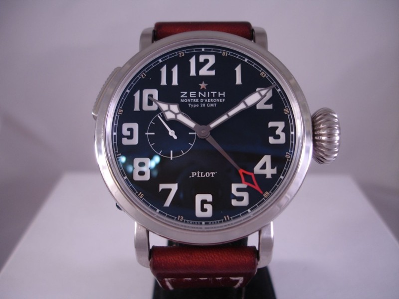 Zenith watch listing