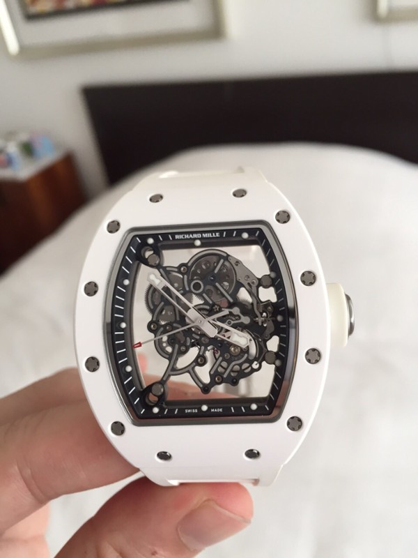Richard Mille watch listing