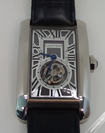 Cartier watch listing