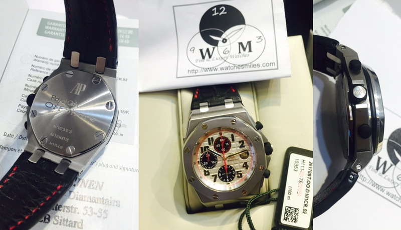 Audemars Piguet watch listing