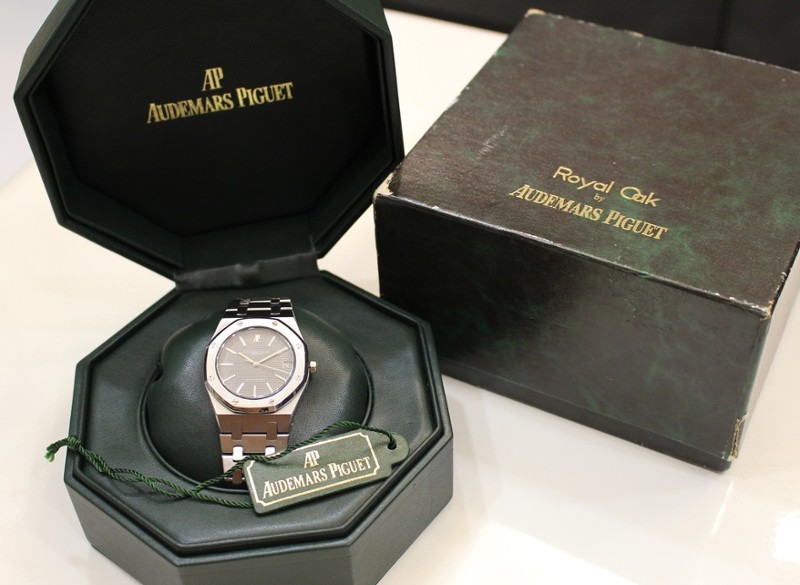 Audemars Piguet watch listing