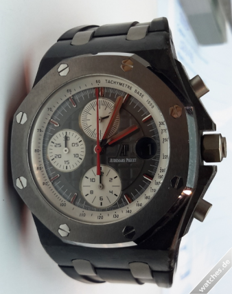 Audemars Piguet watch listing