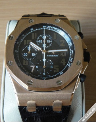 Audemars Piguet watch listing