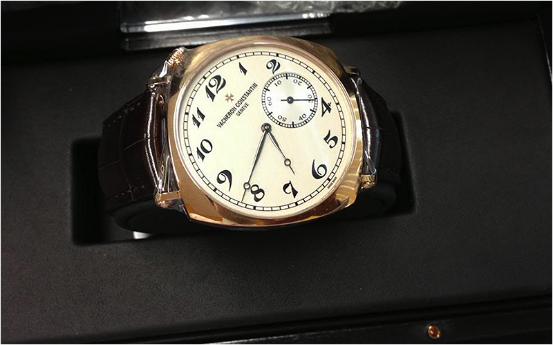 Vacheron Constantin watch listing