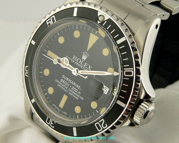 Rolex watch listing