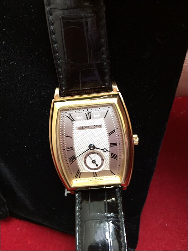 Breguet watch listing