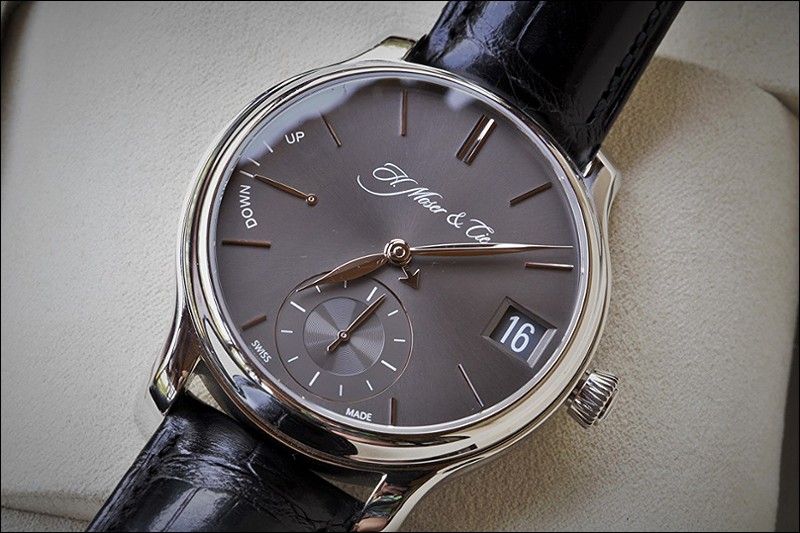 H. Moser watch listing