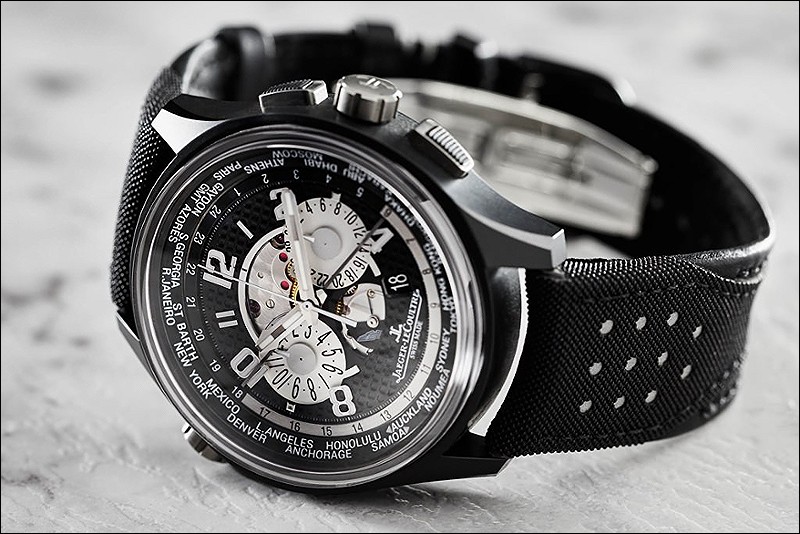 Jaeger LeCoultre watch listing