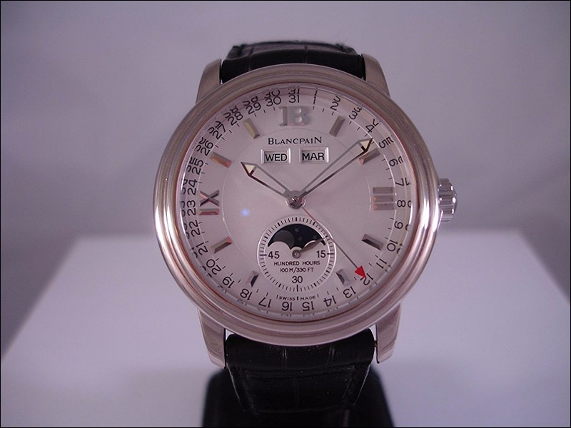 Blancpain watch listing