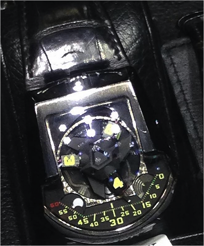 Urwerk watch listing