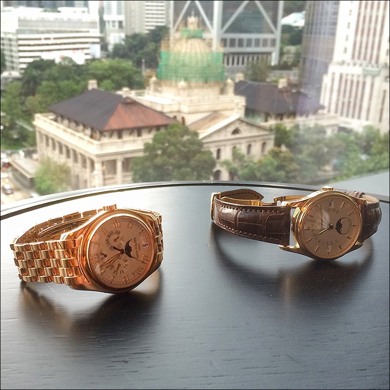 Patek Philippe watch listing