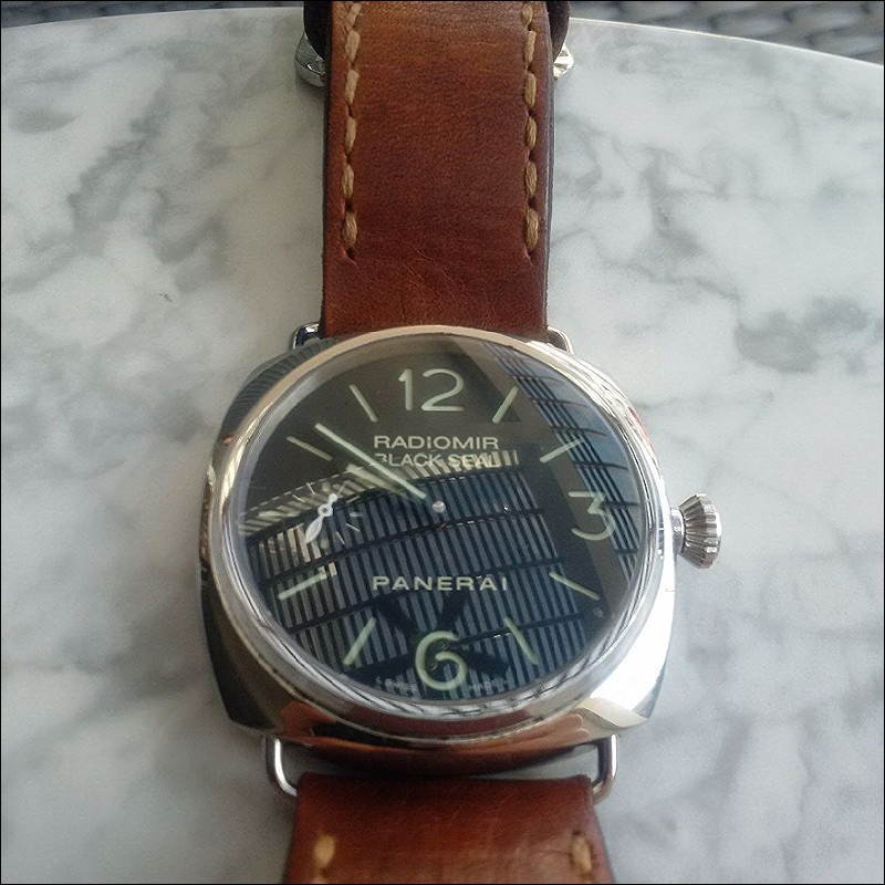 Panerai watch listing