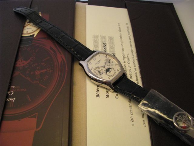 Patek Philippe watch listing