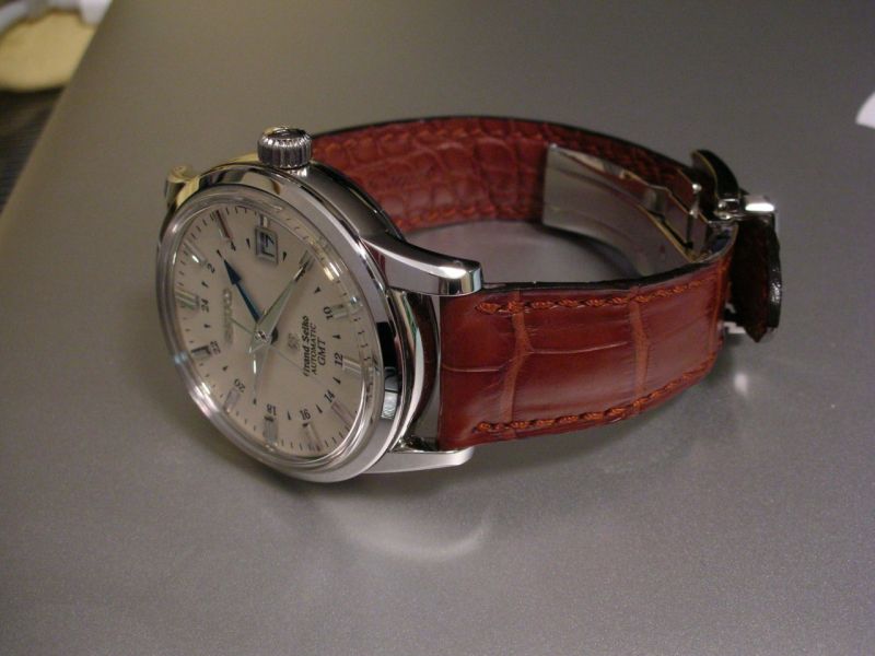 Grand Seiko watch listing