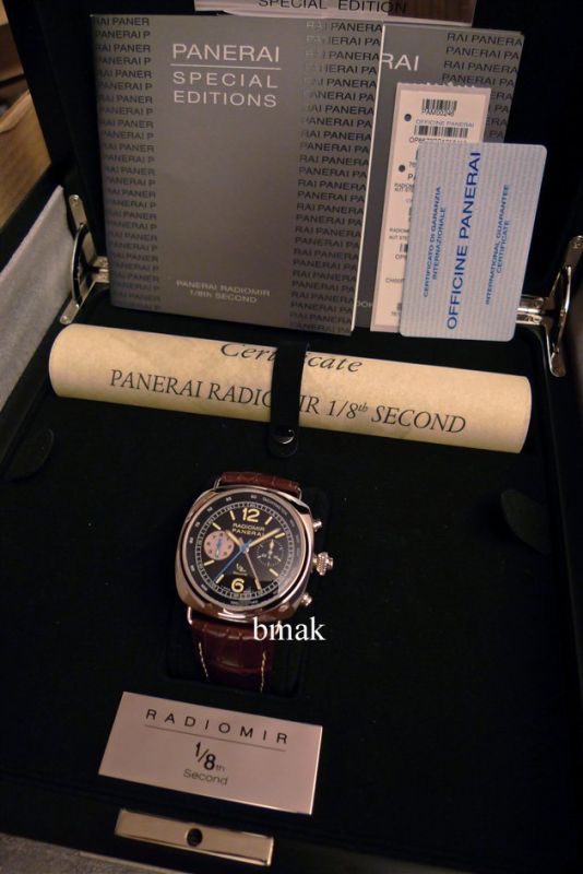 Panerai watch listing