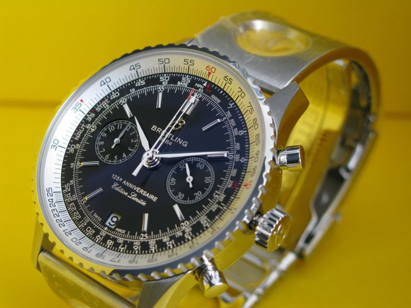 Breitling watch listing