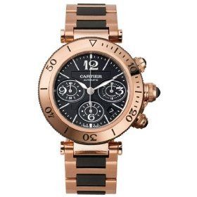 Cartier watch listing