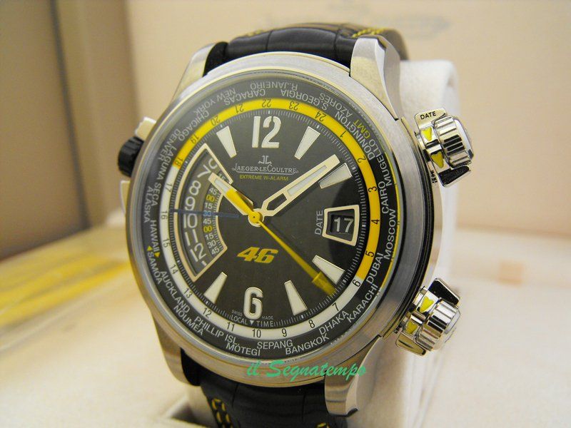 Jaeger LeCoultre watch listing