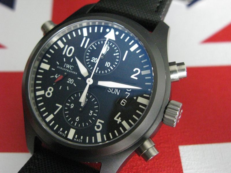 IWC watch listing