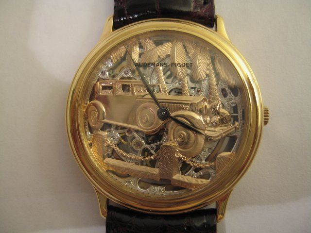 Audemars Piguet watch listing