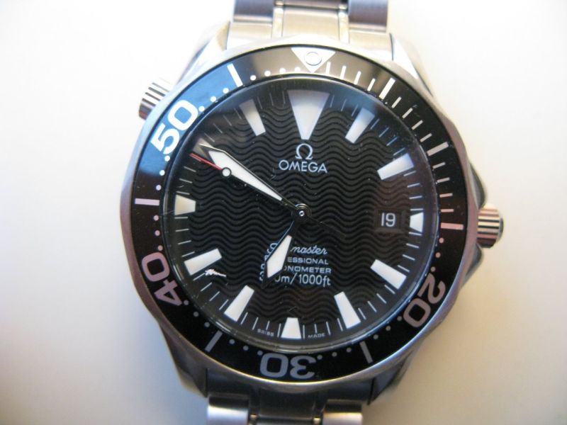 Omega watch listing