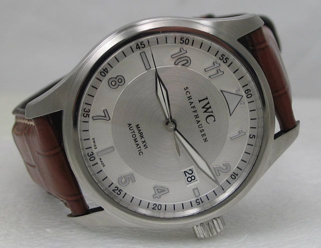 IWC watch listing