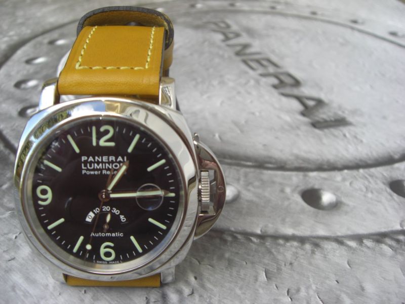 Panerai watch listing