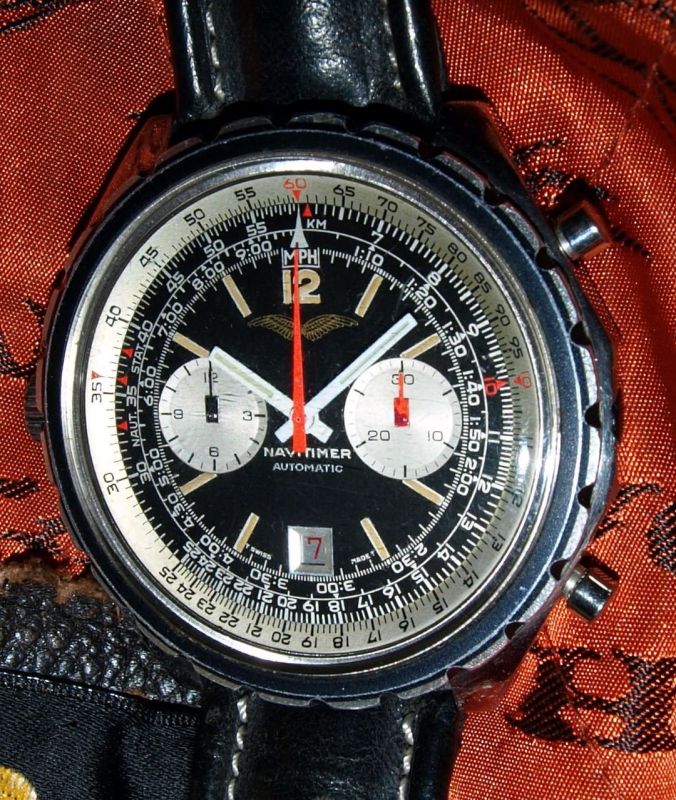 Breitling watch listing