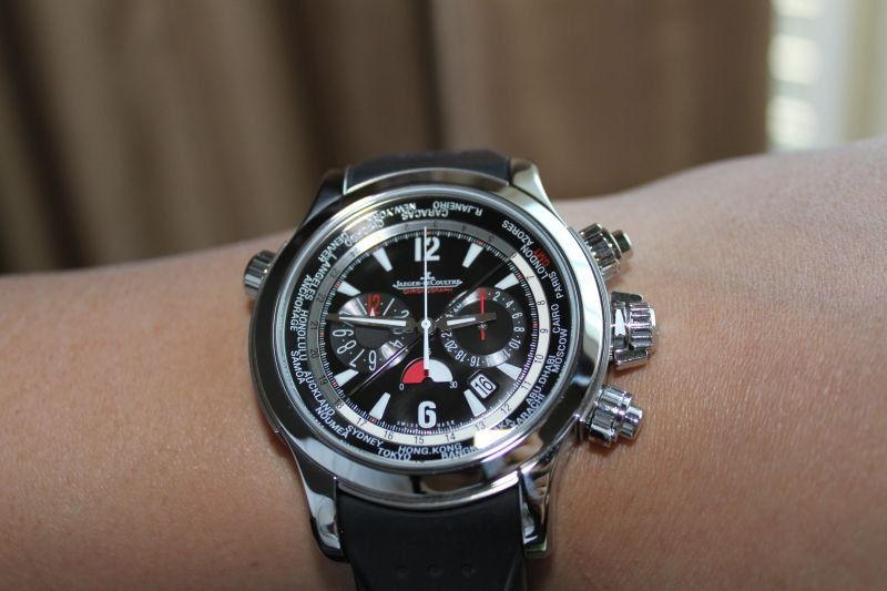 Jaeger LeCoultre watch listing
