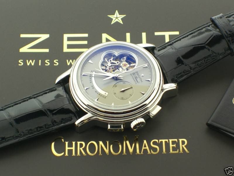 Zenith watch listing