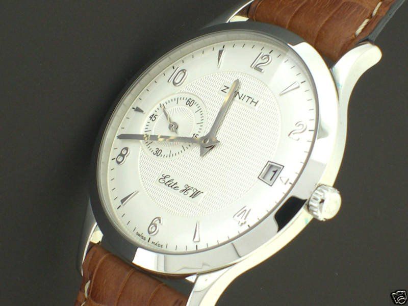 Zenith watch listing